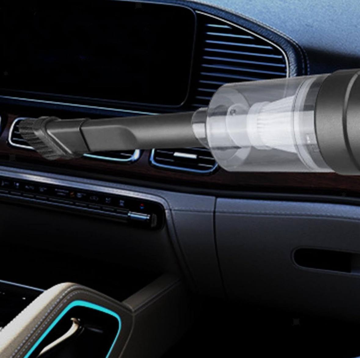 Powerful 3-in-1 Vacuum Cleaner for Car & Home – Compact, Cordless, Wet & Dry, Blower Function, Mini & Portable for Sofa, Dust, and Deep Cleaning - portable vacuum cleaner for car, bike and sofa