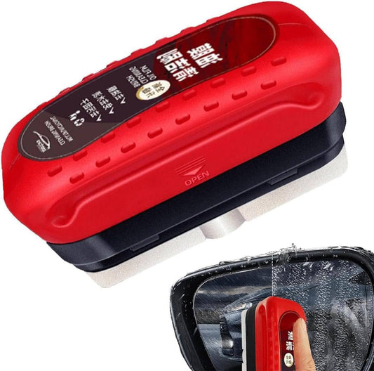 car oil film cleaning brush, Glass Cleaning Board, Car Glass Oil Film Removal Cleaner, Powerful Windshield Cleaner & Remover, Enhance Visual Effect of Windshield